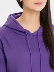 Фиолетовый худи