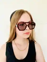 Очки солнцезащитные женские, леопардовые, модные и стильные