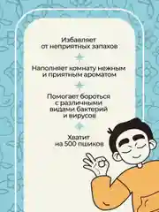 Спрей для дома и авто парфюмированный ароматический 100 мл, Mui Thom