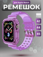 Ремешок для Apple Watch 3, 4, 5, 6, SE, 7, 8, 38/40 мм и 42/44 мм