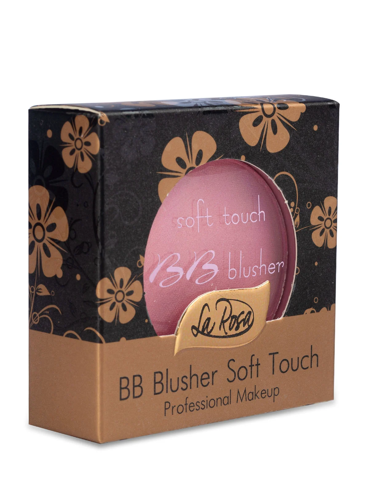 Пастельно-коралловый румяна однотонные BB Soft Touch