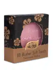 Пастельно-коралловый румяна однотонные BB Soft Touch