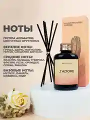 Черный ароматический диффузор для дома, наполнитель, 100 мл, 5 палочек из фиброволокна