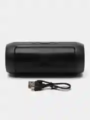 Синий беспроводная портативная колонка Bluetooth Charge Mini Plus, наклейки JBL, музыкальная