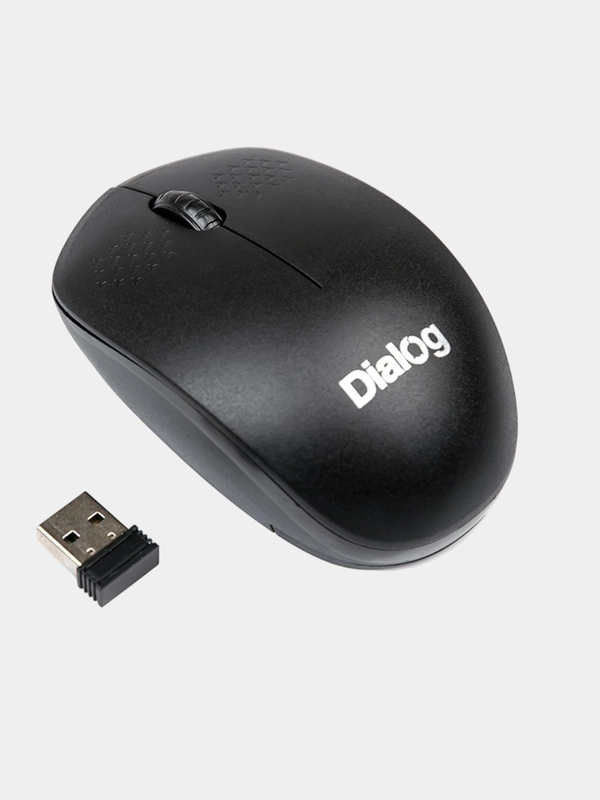 Мышь беспроводная компьютерная MROC-13U Dialog