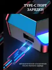 Наушники беспроводные М-28 с микрофоном, Bluetooth, microUSB, USB
