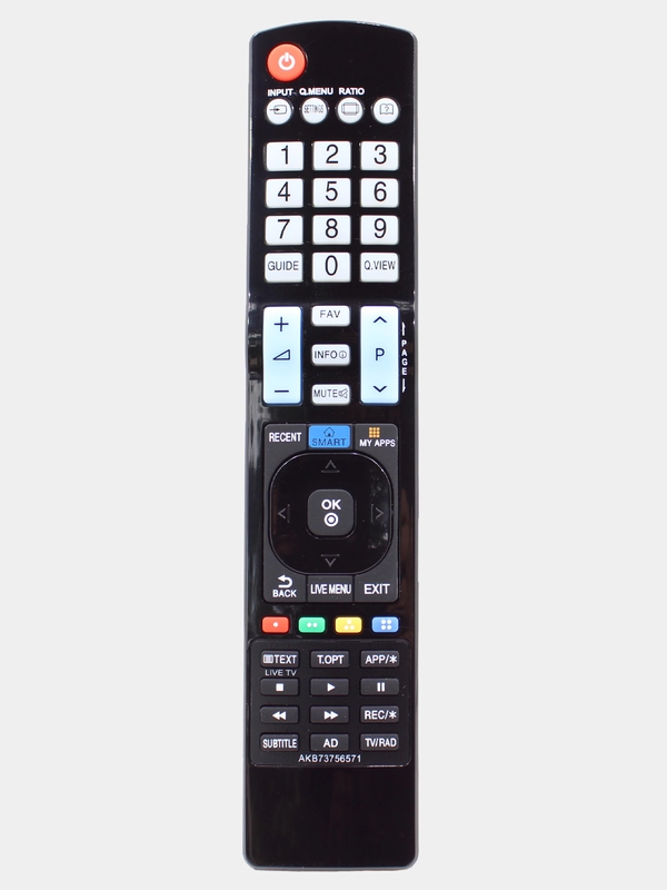 Пульт AKB73756571 для телевизора LG