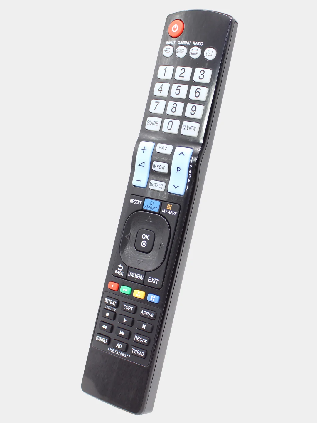 Пульт AKB73756571 для телевизора LG