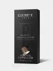 Кофе в капсулах молотый EGOISTE Espresso, 10 капсул по 5 г