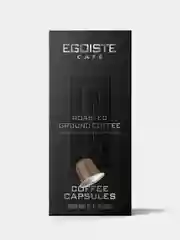 Кофе в капсулах молотый EGOISTE Espresso, 10 капсул по 5 г