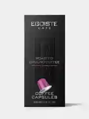 Кофе в капсулах молотый EGOISTE Ethiopia, 10 капсул по 5 г