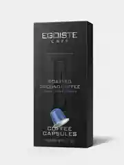Кофе в капсулах молотый EGOISTE DECAF, 10 капсул по 5 г