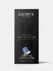 Кофе в капсулах молотый EGOISTE DECAF, 10 капсул по 5 г