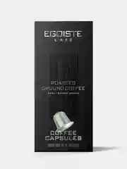 Кофе в капсулах молотый EGOISTE PERU, 10 капсул по 5 г