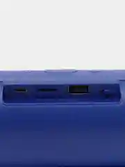 Синий беспроводная портативная колонка Bluetooth Charge Mini Plus, наклейки JBL, музыкальная