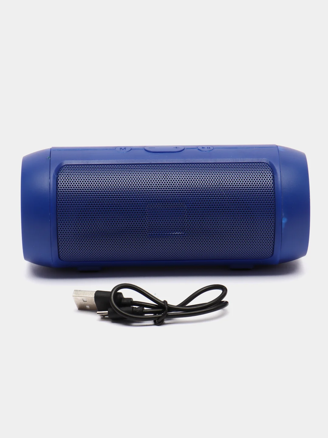 Синий беспроводная портативная колонка Bluetooth Charge Mini Plus, наклейки JBL, музыкальная