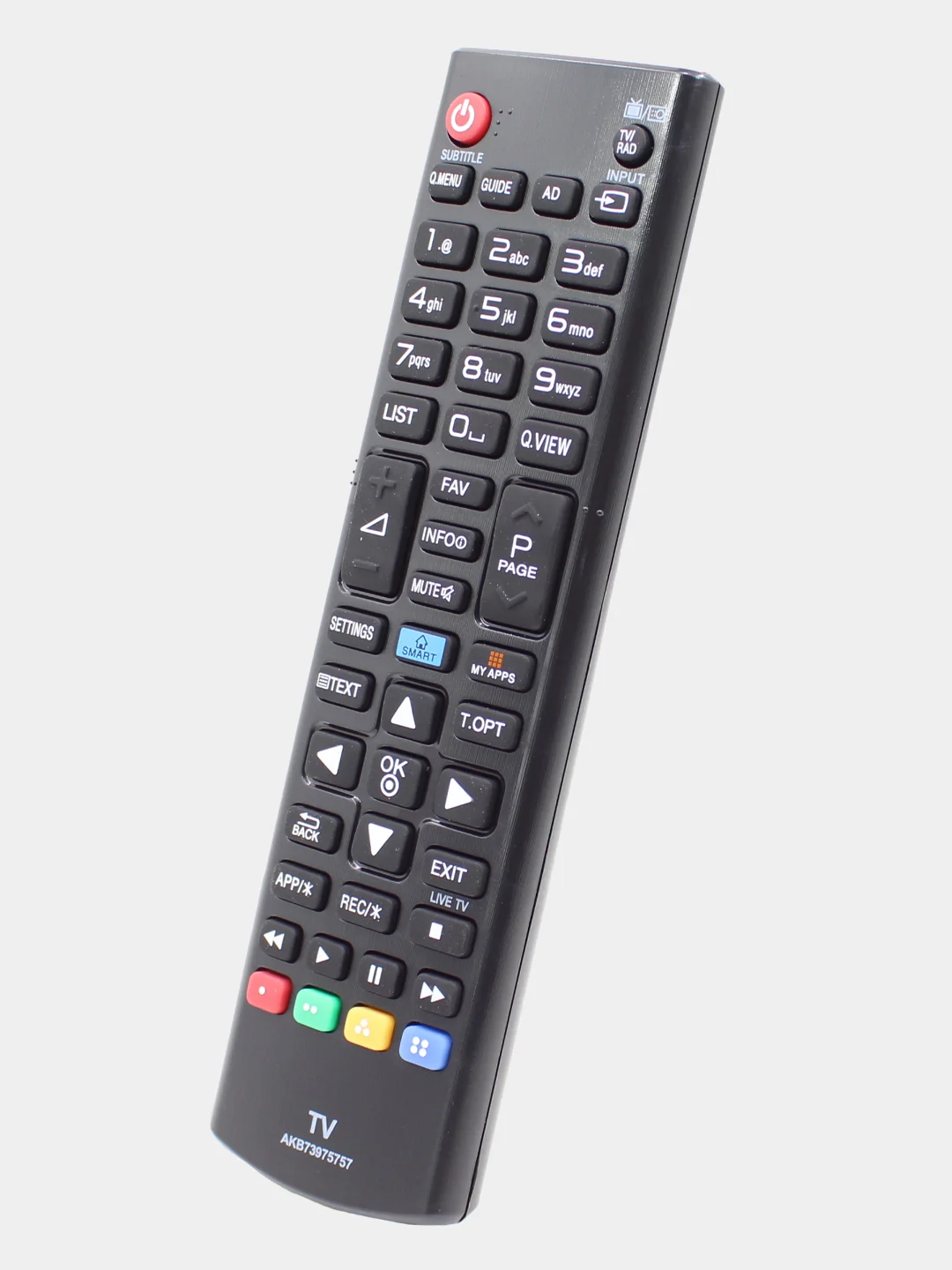 Пульт AKB73975757 для телевизора LG