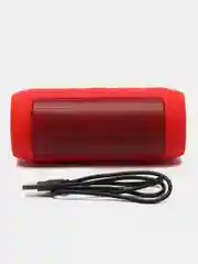 Красный беспроводная портативная колонка Bluetooth Charge Mini Plus, наклейки JBL, музыкальная