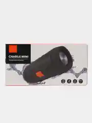Красный беспроводная портативная колонка Bluetooth Charge Mini Plus, наклейки JBL, музыкальная
