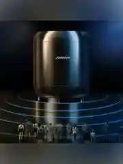 Черный беспроводная bluetooth колонка JoyRoom MG-S01 Black