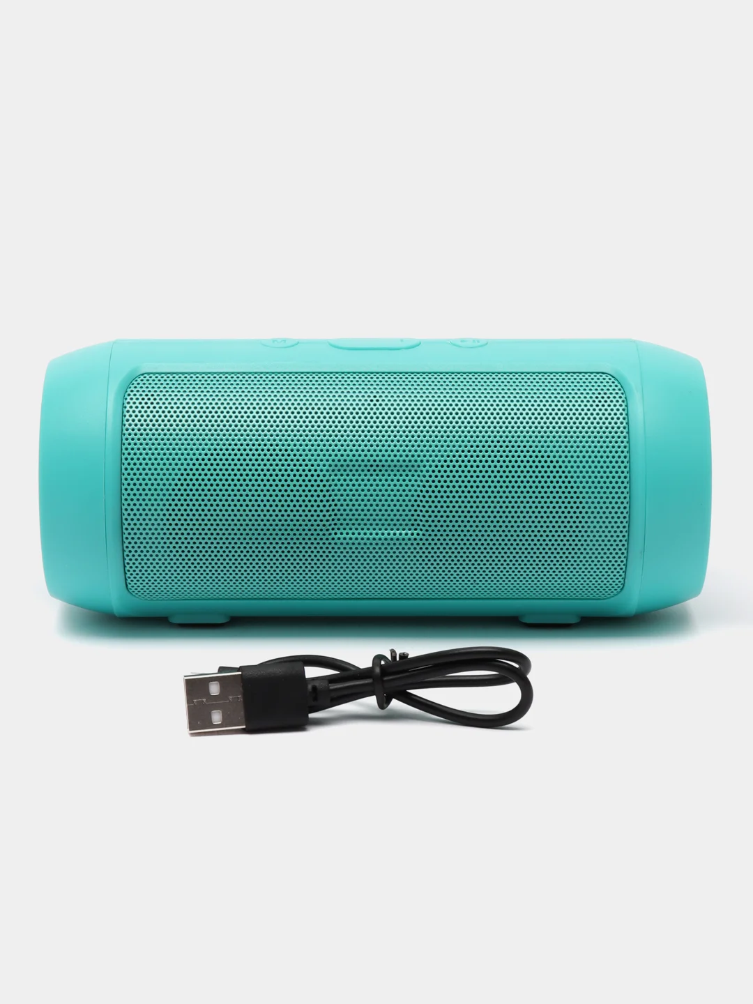 Бирюзовый беспроводная портативная колонка Bluetooth Charge Mini Plus, наклейки JBL, музыкальная