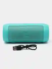 Бирюзовый беспроводная портативная колонка Bluetooth Charge Mini Plus, наклейки JBL, музыкальная