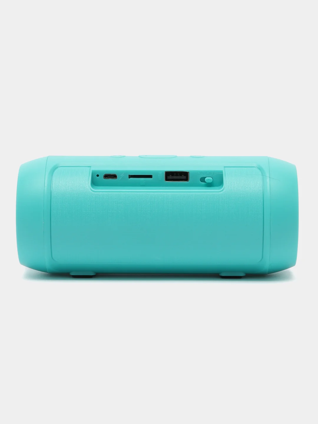 Бирюзовый беспроводная портативная колонка Bluetooth Charge Mini Plus, наклейки JBL, музыкальная