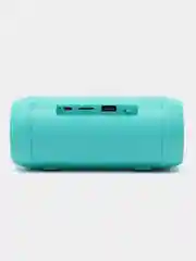 Бирюзовый беспроводная портативная колонка Bluetooth Charge Mini Plus, наклейки JBL, музыкальная