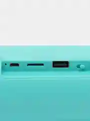 Бирюзовый беспроводная портативная колонка Bluetooth Charge Mini Plus, наклейки JBL, музыкальная