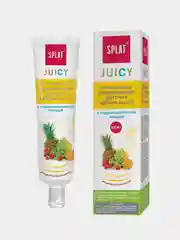 Зубная паста детская Splat JUICY "Тутти-фрутти", интенсивно укрепляющая, без фтора, 35 мл
