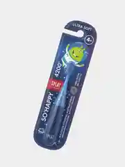 Зубная щетка детская SPLAT JUNIOR ULTRA, 4+, ультрамягкая