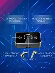 Наушники беспроводные A23022599 с микрофоном, Bluetooth, microUSB, USB