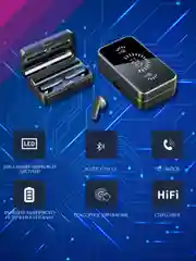 Наушники беспроводные A23022599 с микрофоном, Bluetooth, microUSB, USB
