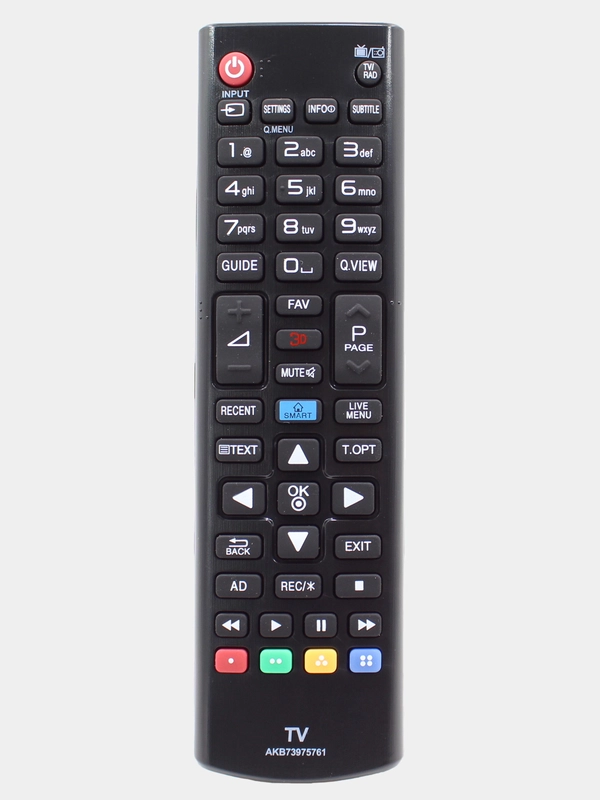 Пульт AKB73975761 для телевизора LG