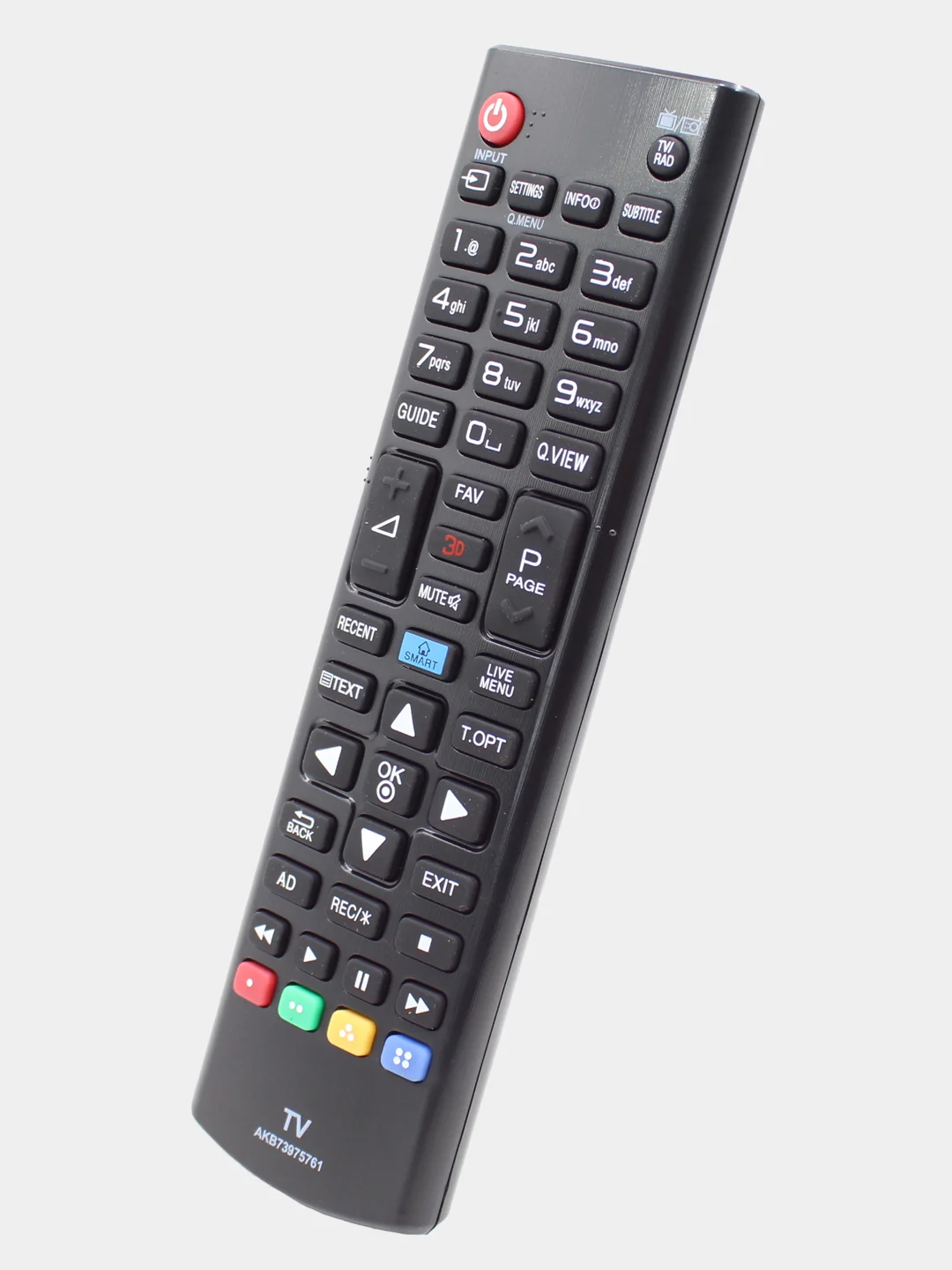 Пульт AKB73975761 для телевизора LG