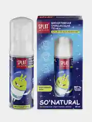 Пенка детская для полости рта Splat JUNIOR Magic Foam, кальций и молочные ферменты, 50 мл