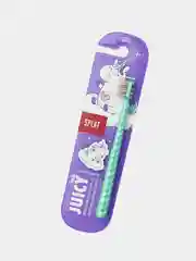 Зубная щетка детская Splat JUICY LAB "Магия единорога", 4+, мягкая