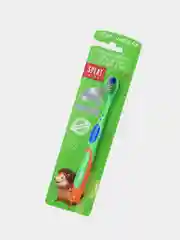 Зубная щетка детская SPLAT KIDS, морская волна, 2- 8 лет, мягкая