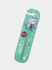Зубная щетка детская Splat JUICY LAB "Магия единорога", 6+, мягкая