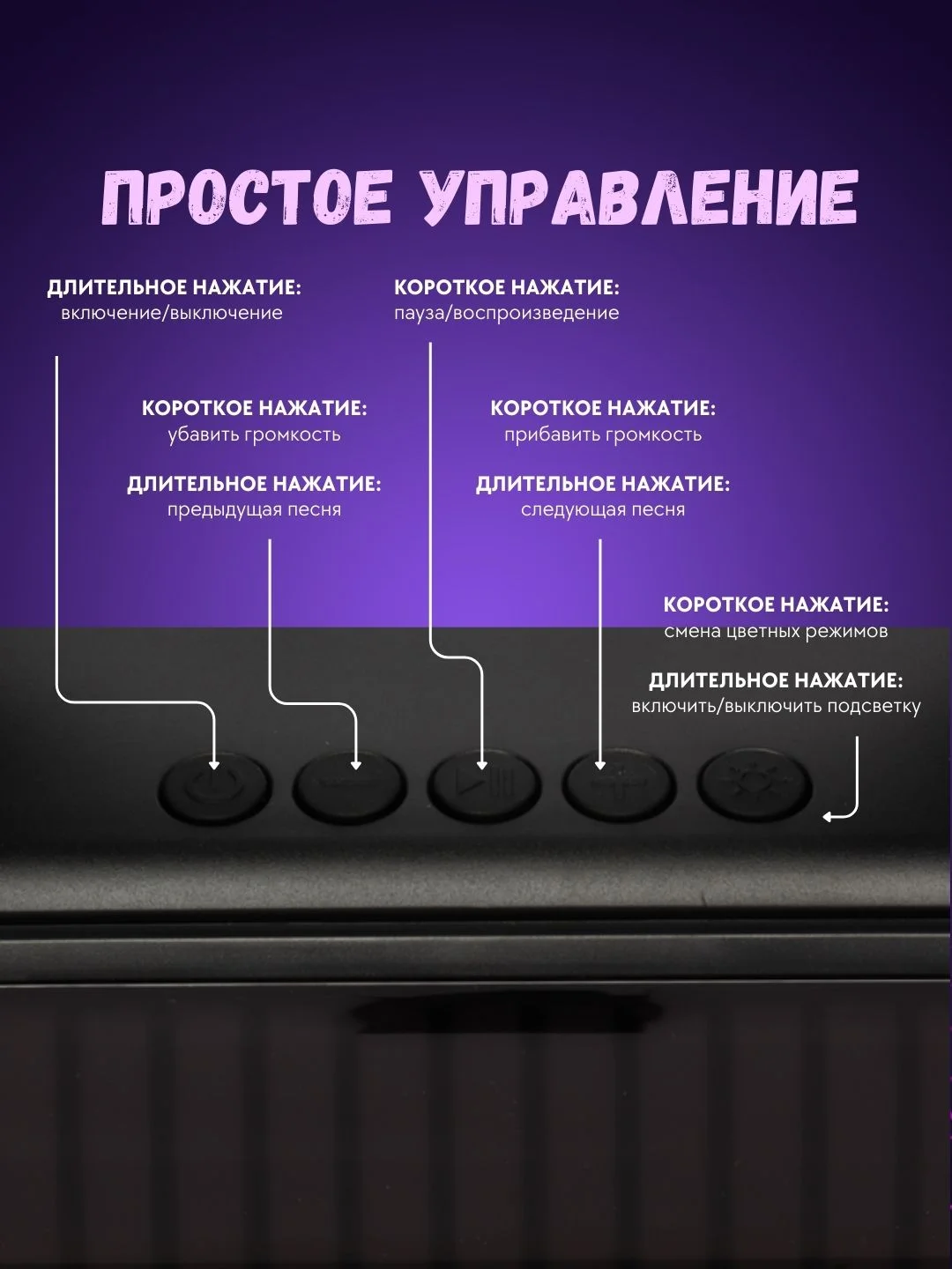 Беспроводная караоке система для дома с двумя беспроводными микрофонами, bluetooth колонка