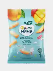Палочки кукурузные ФрутоНяня, яблоко, манго, с 12 месяцев, 9 штук по 20 г