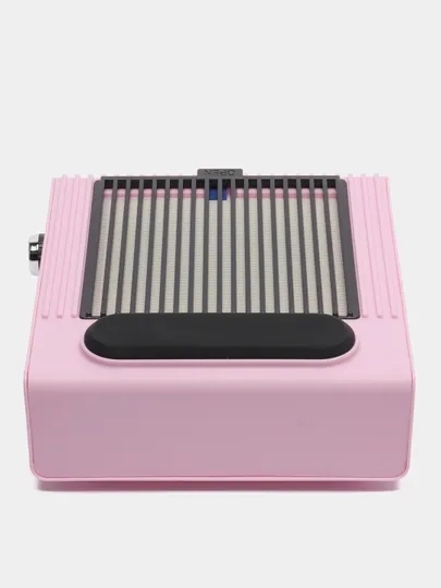 Вытяжка пылесос для маникюра 80W,  многоразовый фильтр