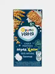 Каша детская молочная ФрутоНяня, пшеничная, с 6 месяцев, 18 штук по 0,2 л