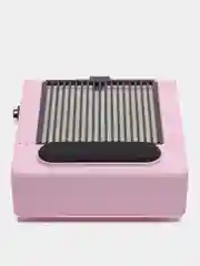 Прозрачный вытяжка пылесос для маникюра 80W,  многоразовый фильтр