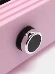 Прозрачный вытяжка пылесос для маникюра 80W,  многоразовый фильтр