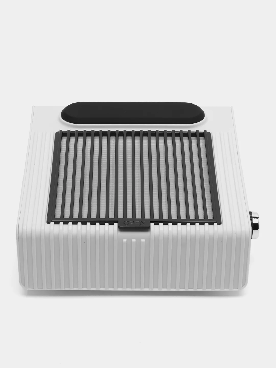 Белый вытяжка пылесос для маникюра 80W,  многоразовый фильтр