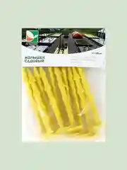 Колышки садовые (цветочки) желтые 10 шт