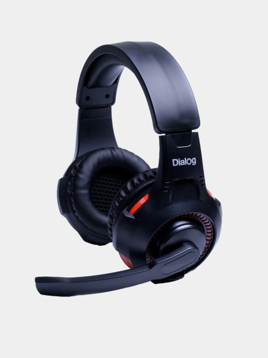 Черный игровые наушники, с микрофоном, HS-M285 Dialog, компьютерные