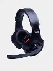 Черный игровые наушники, с микрофоном, HS-M285 Dialog, компьютерные