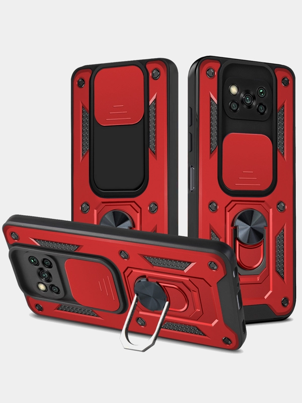 Чехол противоударный armors для Xiaomi Poco X3 и X3 Pro/Поко Х3 и Х3 Про с защитой камеры
